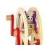 Rotating Wooden Ferris Wheel Figures