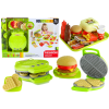 Set To Make Fast-Food and Waffles Little Cook Accessories