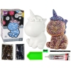 Creative Unicorn Kit DIY Diamonds Crystals Brown