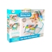 Cradle Rocker Chair 2 in 1 Feeding Chair Blue