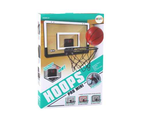 Basketball Backboard, Electronic Basket, Point Counter, Sounds