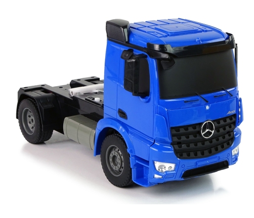 Грузовик на радиоуправлении Mercedes Arocs Blue