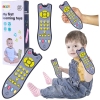 Interactive TV Remote Control For Toddler Educational Light Sound