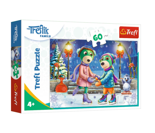 Puzzle 60 pcs. Winter at Trefliks Trefl 17383