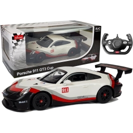 Машина с пультом Porsche 911 GT3 CUP Rastar 1:14 White