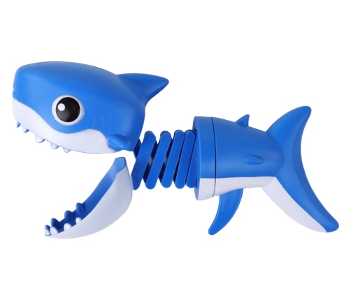 Blue Shark Biting Fish Toy Gun