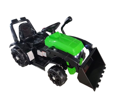 Elektriskais traktors bērniem ZP1001B Green