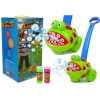 Soap Bubble Machine Frog With Blue Hand Light Music