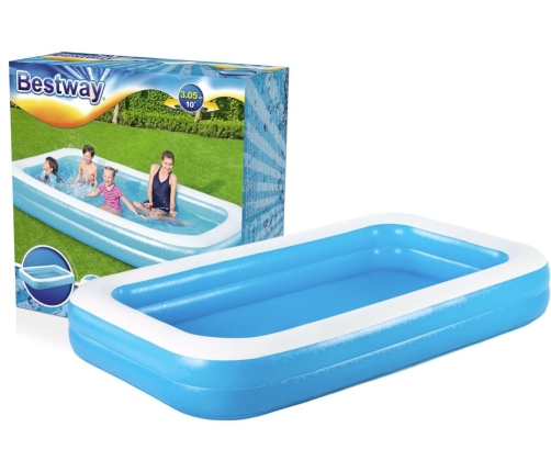 Bestway Inflatable Pool 305 x 183 x 46 cm 54150