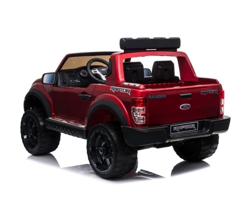 Двухместный детский электромобиль Ford Raptor DK-F150R Red Painted