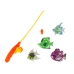 Fishing Game Fish Set  Fish + Fishing Rod