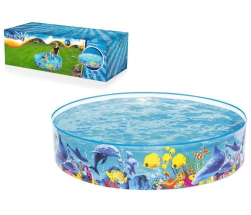 Garden Pool for Children 244 cm x 46 cm Bestway 55031