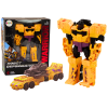 Robot Tank With Weapon 2in1 Transformation X-Warrior Yellow