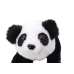 Interactive Plush Panda In Pink Blue Transporter