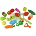 Wooden Fruit and Vegetable Chopping Set