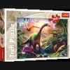 Puzzle World of Dinosaurs 100pcs Trefl 16277