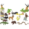 Set Animals of Australia Figures 12pcs. Accessories in Tube