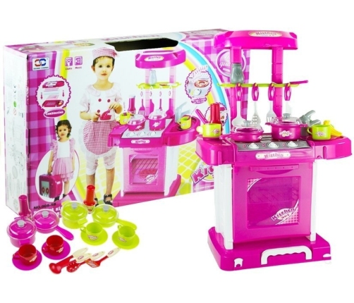 Wonderful Kitchen Lights&Sounds Role Play Set