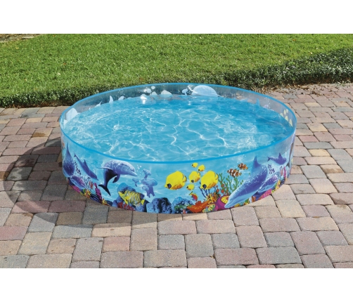 Garden Pool for Children 244 cm x 46 cm Bestway 55031