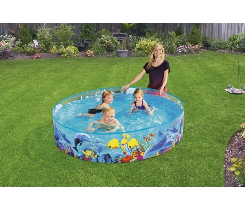 Garden Pool for Children 244 cm x 46 cm Bestway 55031