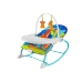 Cradle Rocker Chair 2 in 1 Feeding Chair Blue