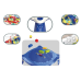 Interactive Educational Table Blue Transport Vehicles Traffic