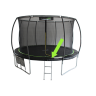 Spring Cover for Sport Max 6ft Trampoline Black-Green