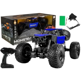 R/C Monster Truck Shock Absorbers Blue