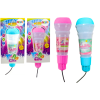 Children's Microphone Echo Light Pink