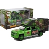 Camper with Dinosaurs Green