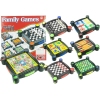 Games Set 7in1 Checkers Chinese Snakes and Ladders