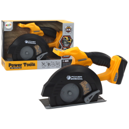 Toy Circular Saw Tool Yellow Sounds