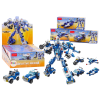 Police Cars Motor Boot Airplane Police Construction Blocks MIX