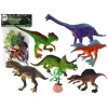 Set of 6 Dinosaur Figures and Accessories