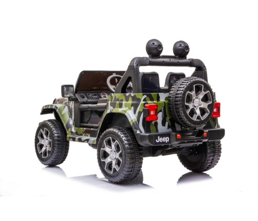 Двухместный детский электромобиль Jeep Wrangler Rubicon DK-JWR555 Camo