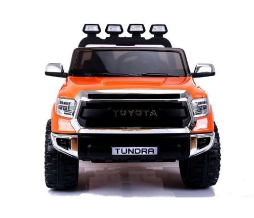 Divvietīgs bērnu elektromobilis Toyota Tundra Orange