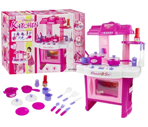 Toy Kitchen Little Chef Housekeeper Accessories