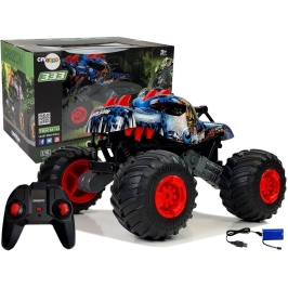 Dinosaur Remote Control Terrain Car with Big Wheels 2.4G