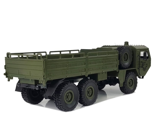 Military Remote-Controlled Car 47 cm All-Terrain Transporter 6 Wheels R/C