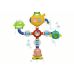 Overflow Bath Water Toy Robot Suction Cups