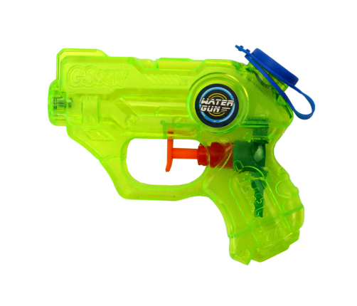 Mini Water Gun Handy, green,  blue, range 7-8 m