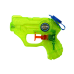 Mini Water Gun Handy, green,  blue, range 7-8 m