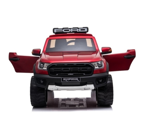 Двухместный детский электромобиль Ford Raptor DK-F150R Red Painted