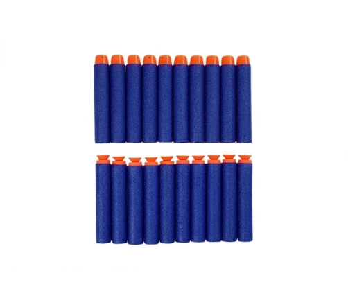 Foam Bullet Gun 20 pcs