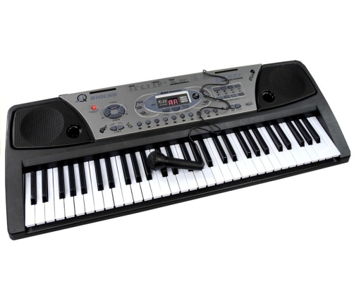 Keyboard MQ-810 MP3 with Microphone 61 Keys