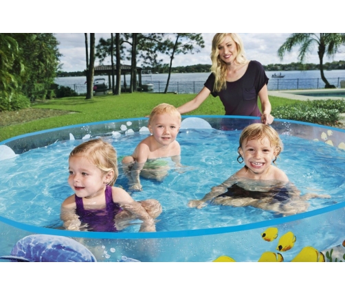 Garden Pool for Children 244 cm x 46 cm Bestway 55031