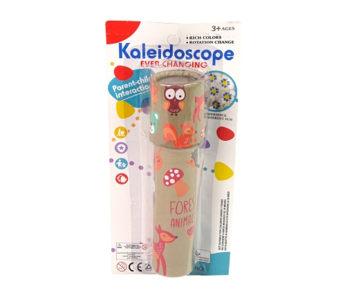 Kaleidoscope Animals Forest Shapes Colours Colours World