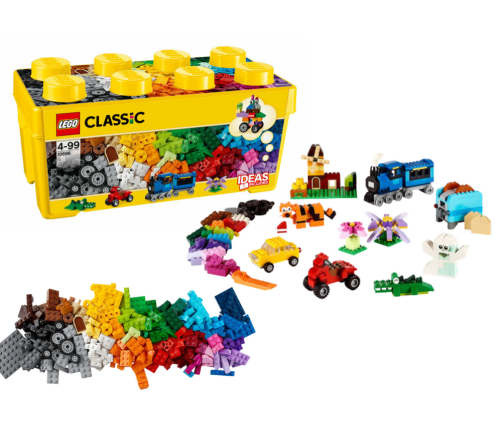 LEGO CLASSIC Creative Bricks Medium Box 10696