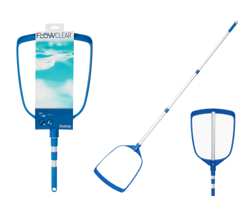 Pool Cleaning Kit Mesh Stick 163 cm Bestway 58635