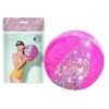 Beach Ball With Glitter Pink 41cm Bestway 31050